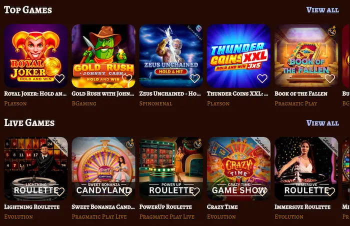 PlayJonny Casino Spel